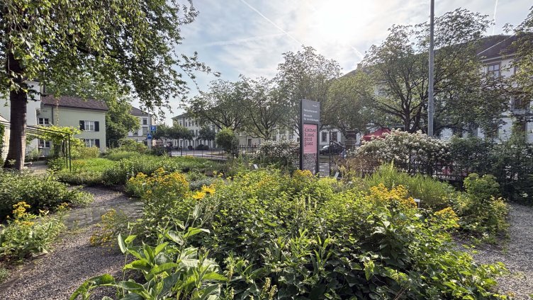 Jetzt den Garten bestaunen