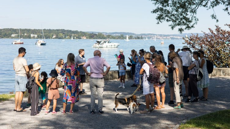 Von Trinkwasser und Mikroplastik – Familienexkursion