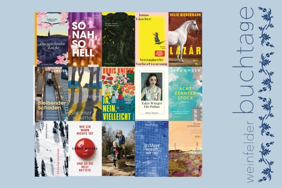 9. Weinfelder Buchtage