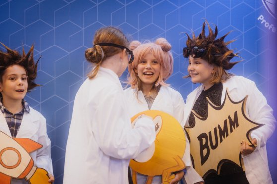 Professor Bummbastic und der Supercomputer