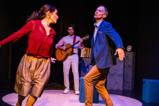 Musiktheater mit zapzarap - Die Wunderübung