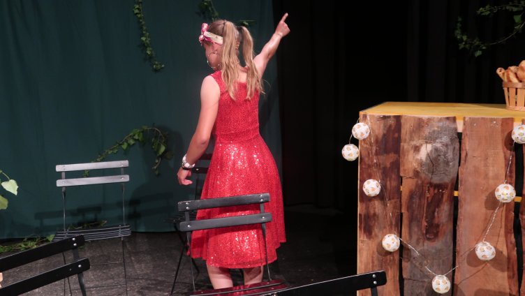 Theaterwerkstatt U16 - Anmeldeschluss