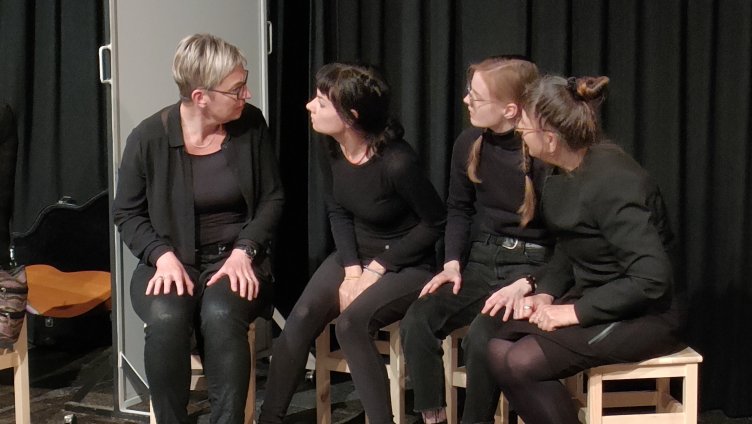 Ohne Skript, aus dem Moment