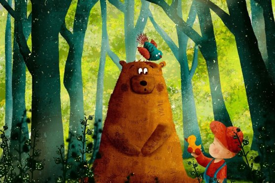 Geschichtenzeit in der Büecherbrugg