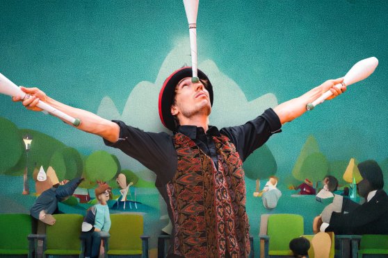 Invinceablejuggling Part 2 – Mal kurz Warten