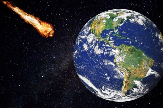 Geschosse aus dem All - Von Asteroiden und Meteoriten