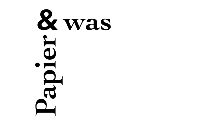 Papier&Was