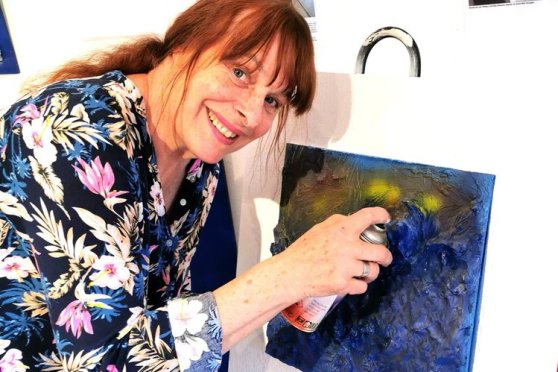 Kunst-Ausstellung in Conny's Atelier Ottoberg