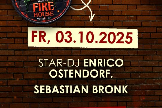 30 YEARS OF FIREHOUSE – Partytunes