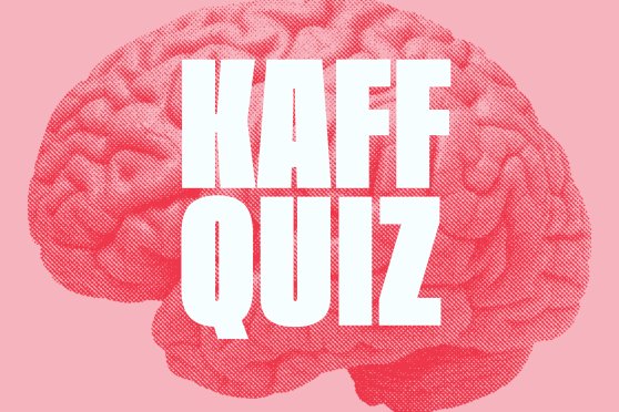 Pub Quiz presented by KAFF