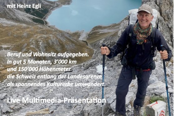 Meine grösste Grenzerfahrung. Die Umwanderung der Schweiz.