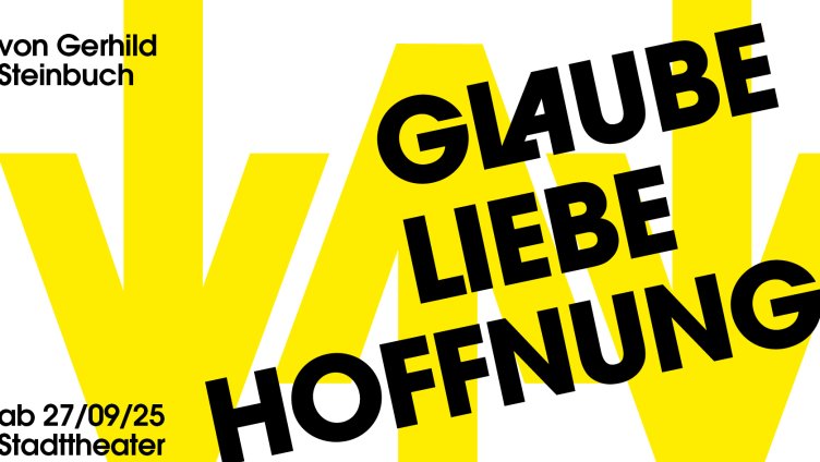 Glaube Liebe Hoffnung oder Leistung muss sich leider lohnen