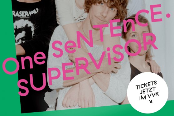 Apollo goes Indie: One Sentence. Supervisor (Live-Konzert)