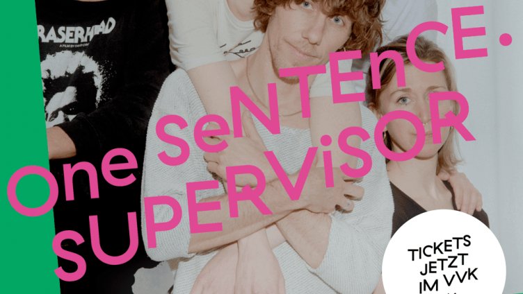Apollo goes Indie: One Sentence. Supervisor (Live-Konzert)