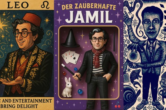 Der zauberhafte Jamil und Criselly
