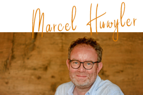 Lesung mit Marcel Huwyler