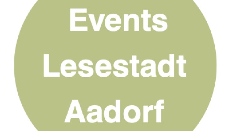 Events Lesestadt Aadorf