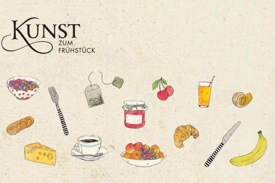 Kunst zum Frühstück