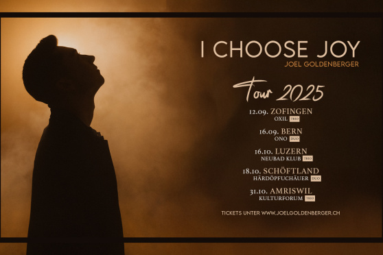 Joel Goldenberger - "I Choose Joy" Tour 2025