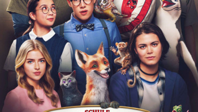 Die Schule der magischen Tiere 4