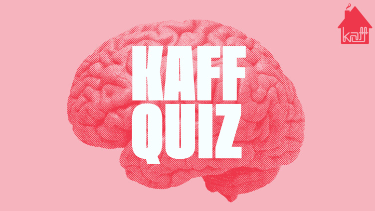 Pub Quiz presented by KAFF