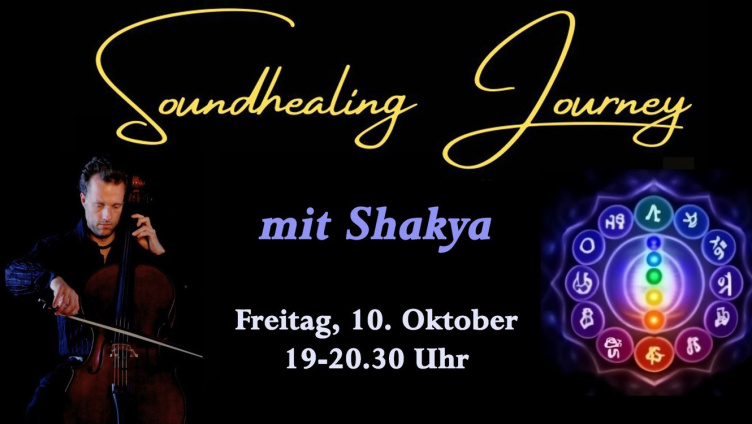 Sound Healing Journey mit Shakya