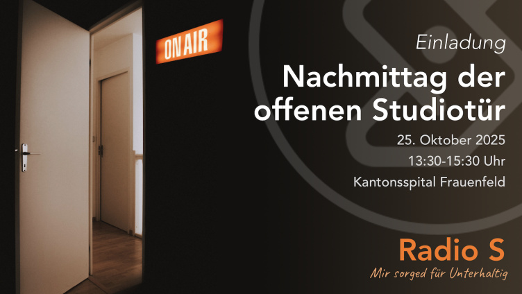 Nachmittag der offenen Studiotür