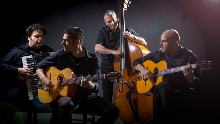 Django Reinhardt in concert