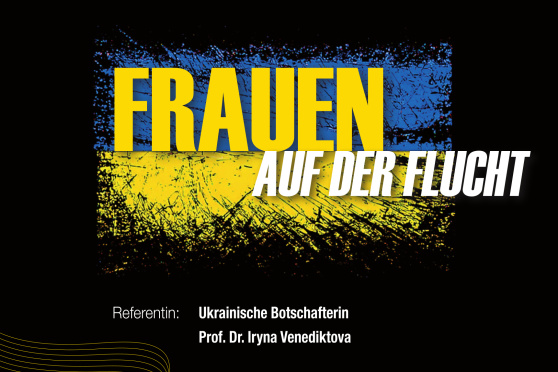 Frauen auf der Flucht