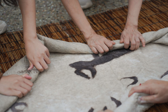 TaDA Spinnerei: Textile Kooperationen