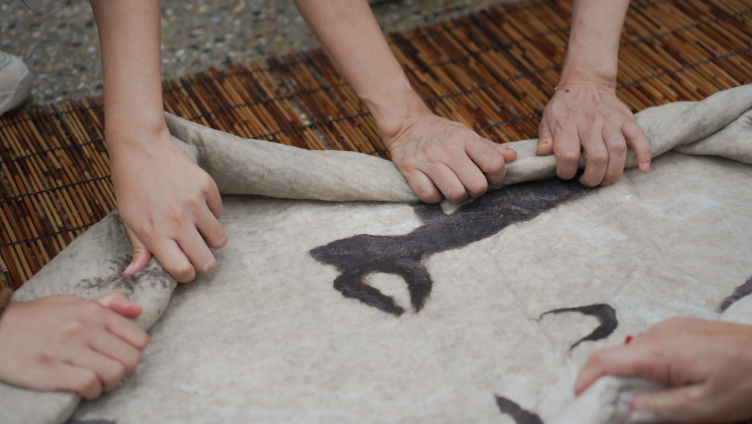TaDA Spinnerei: Textile Kooperationen