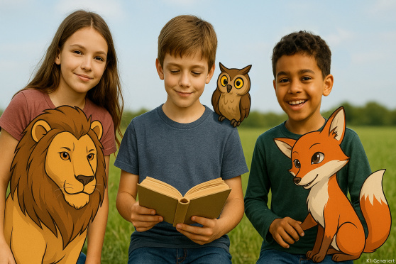 Ferienprojekt - Ich und mein Krafttier