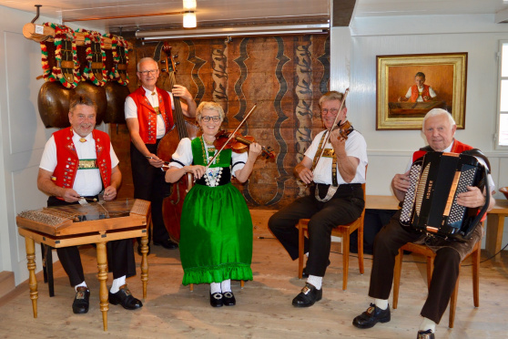 Volksmusik rund um den Alpstein