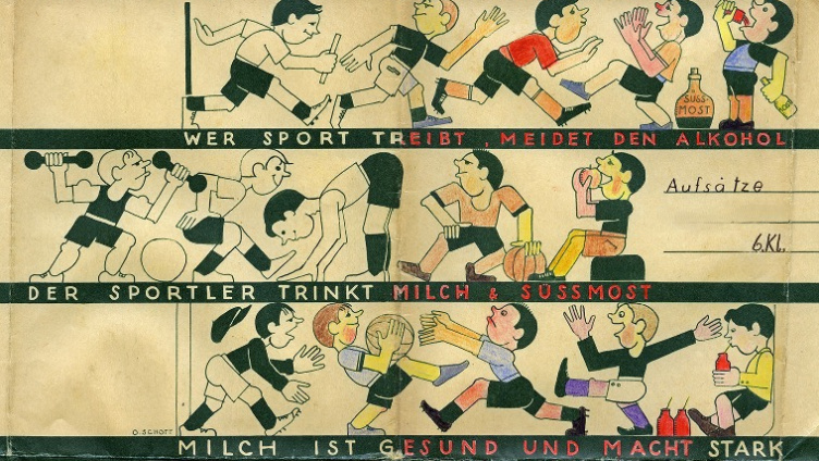 Objekt des Monats -  Hefteinbände – nicht nur zum Schutz