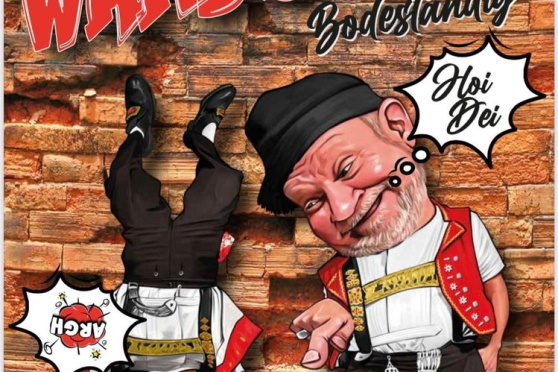 Comedy-Duo Messer&Gabel - WandStand