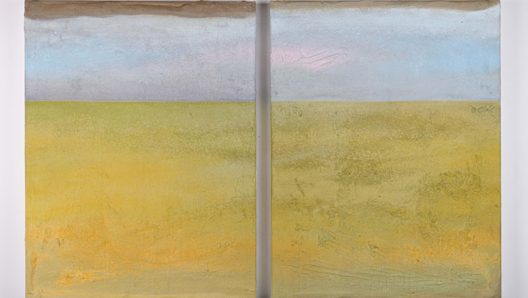 Horchen an der Kruste der Erde