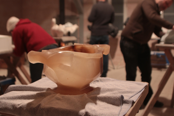 Eintauchen in das Handwerk am Stein - Bildhauerkurs