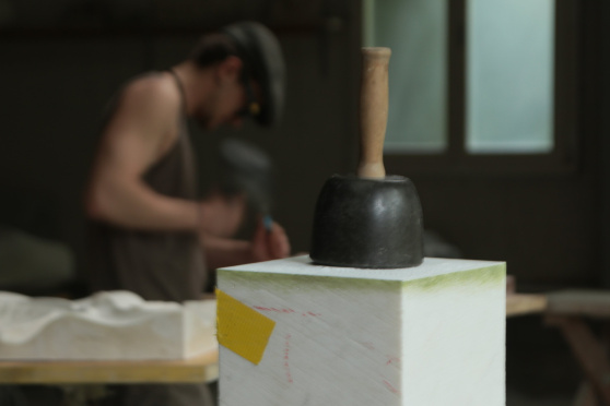 Eintauchen in das Handwerk am Stein - Bildhauerkurs (Kopie)