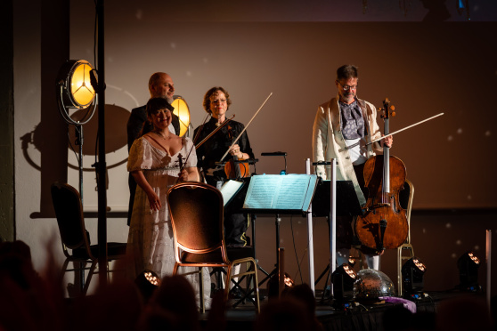 Musik trifft auf Kunst