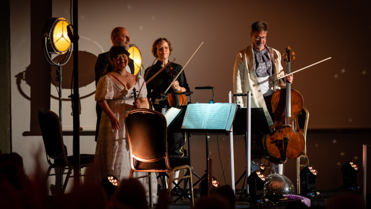 Musik trifft auf Kunst