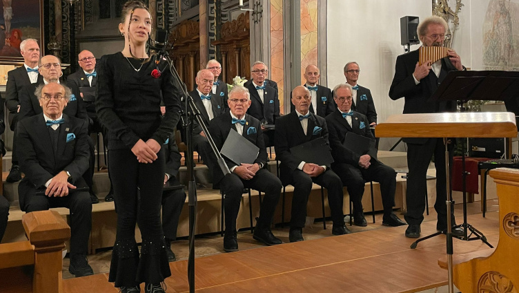 Weihnachtskonzert mit Kathi-Chor