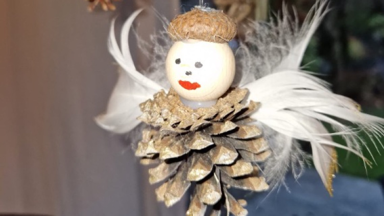 Gartenkindaktion - Weihnachtsdeko gemeinsam gestalten