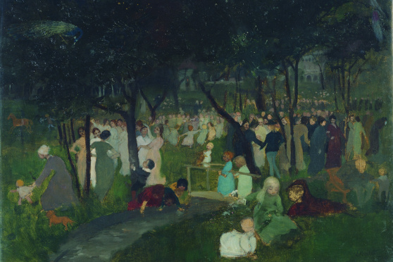 Führung durch die aktuelle Ausstellung