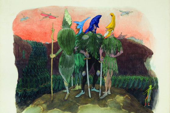 Führung durch die aktuelle Ausstellung