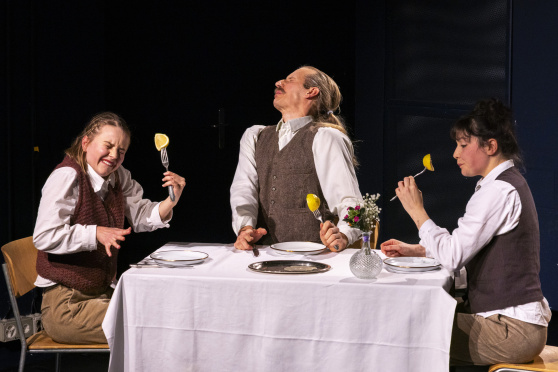 Bitte nicht über den Tellerrand stolpern!