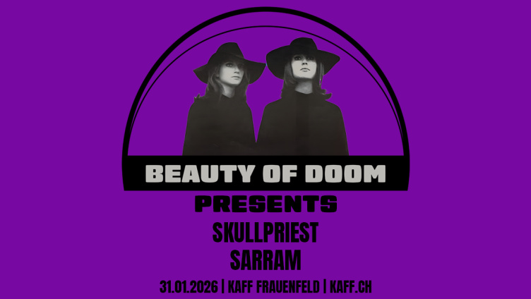 Skullpriest (CH) & Sarram (IT) — Beauty of Doom