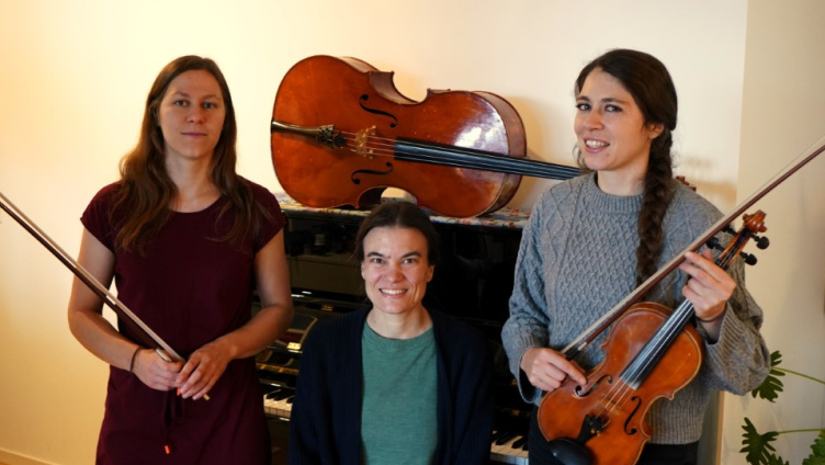 Trio 3Klang - Jenseits des Tangos bis nach Irland