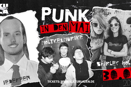 Shirley Holmes -  iedereen und Moltke und Mörike