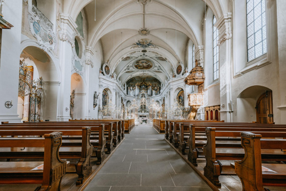 Besuch der Sakristei