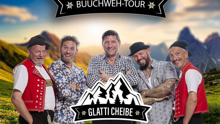 Glatti Cheibe - Buuchweh-Tour